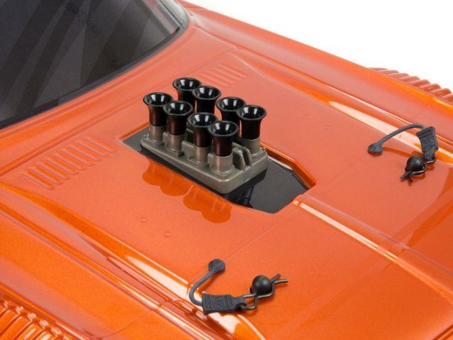 orange 1/7 FELONY 6S 4X4 BLX Resto-Mod Muscle Car RTR - Cars - view 3