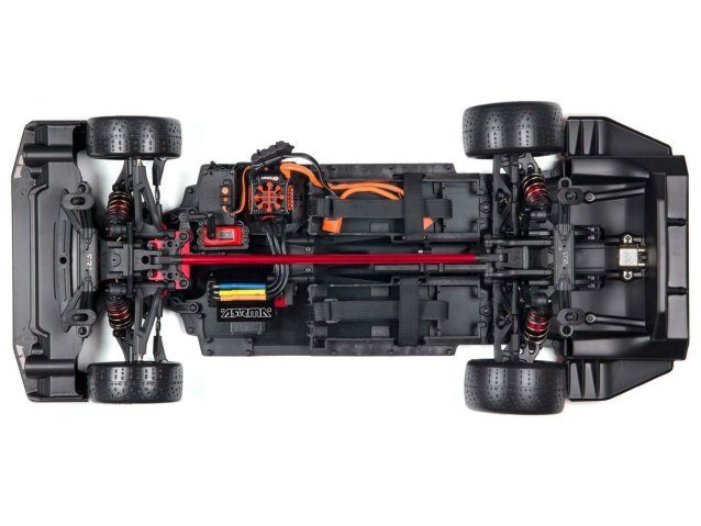 orange 1/7 FELONY 6S 4X4 BLX Resto-Mod Muscle Car RTR - Cars - view 7