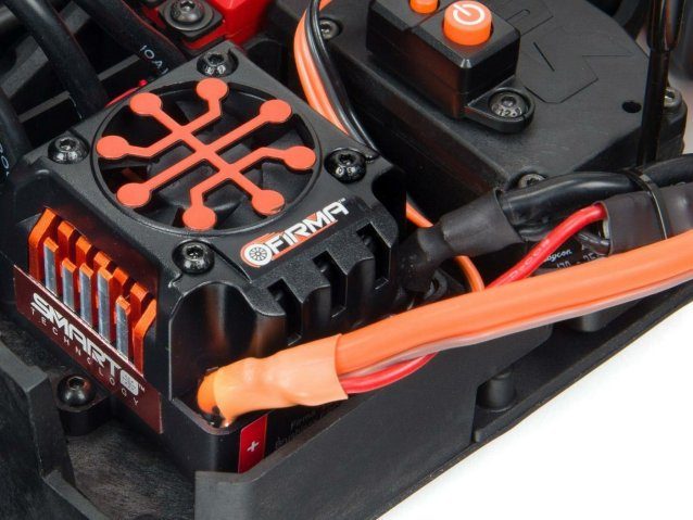 orange 1/7 FELONY 6S 4X4 BLX Resto-Mod Muscle Car RTR - Cars - view 15