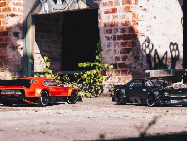 orange 1/7 FELONY 6S 4X4 BLX Resto-Mod Muscle Car RTR - Cars - view 16