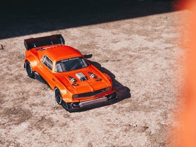 orange 1/7 FELONY 6S 4X4 BLX Resto-Mod Muscle Car RTR - Cars - view 18
