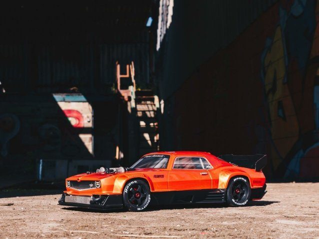 orange 1/7 FELONY 6S 4X4 BLX Resto-Mod Muscle Car RTR - Cars - view 20