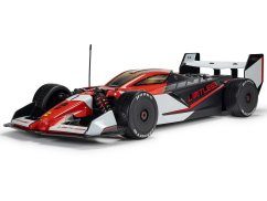 black and red 1/7 LIMITLESS 120 8S AVC 4X4 RTR Street Speed