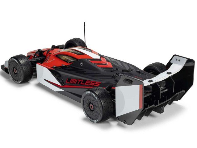 black and red 1/7 LIMITLESS 120 8S AVC 4X4 RTR Street Speed - Cars - view 2