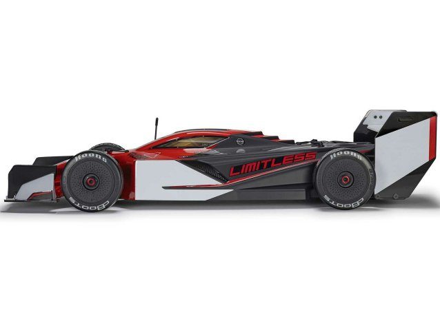 black and red 1/7 LIMITLESS 120 8S AVC 4X4 RTR Street Speed - Cars - view 5