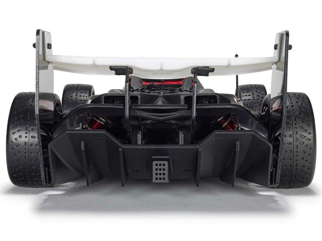 black and red 1/7 LIMITLESS 120 8S AVC 4X4 RTR Street Speed - Cars - view 6