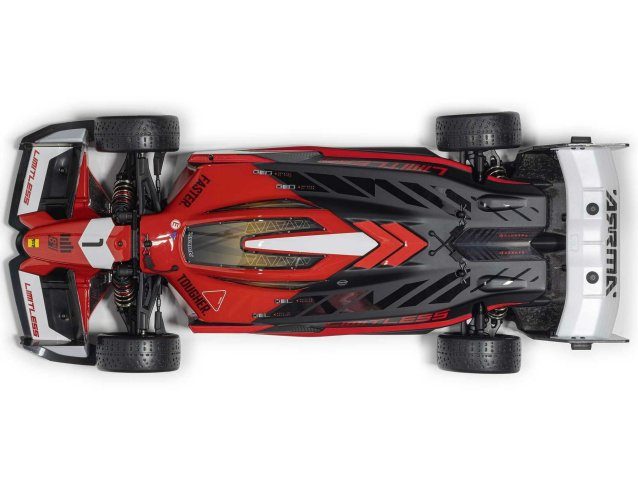 black and red 1/7 LIMITLESS 120 8S AVC 4X4 RTR Street Speed - Cars - view 8