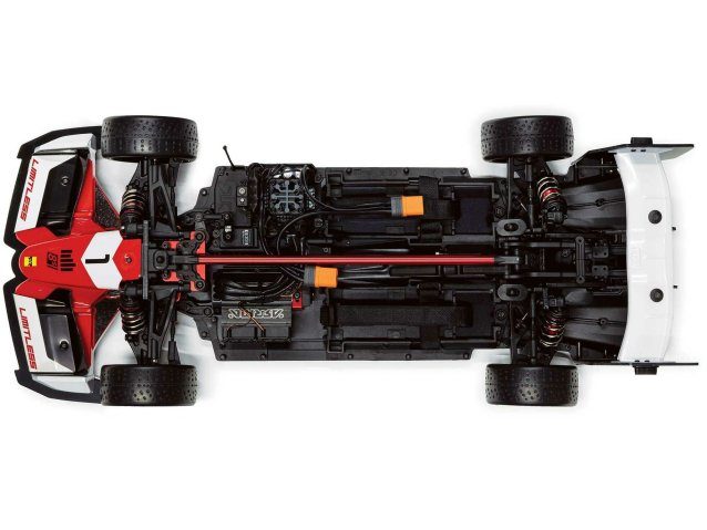 black and red 1/7 LIMITLESS 120 8S AVC 4X4 RTR Street Speed - Cars - view 9