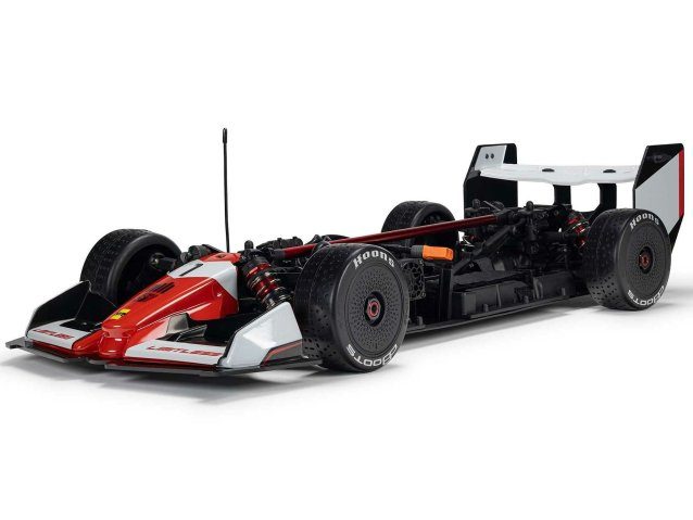 black and red 1/7 LIMITLESS 120 8S AVC 4X4 RTR Street Speed - Cars - view 11