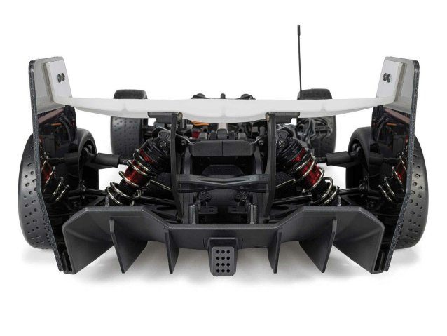 black and red 1/7 LIMITLESS 120 8S AVC 4X4 RTR Street Speed - Cars - view 12