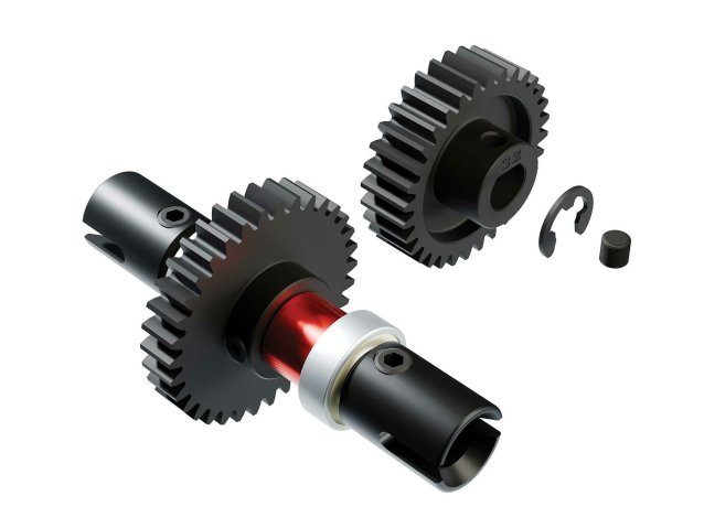 black and red 1/7 LIMITLESS 120 8S AVC 4X4 RTR Street Speed - Cars - view 15