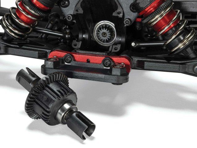 black and red 1/7 LIMITLESS 120 8S AVC 4X4 RTR Street Speed - Cars - view 18