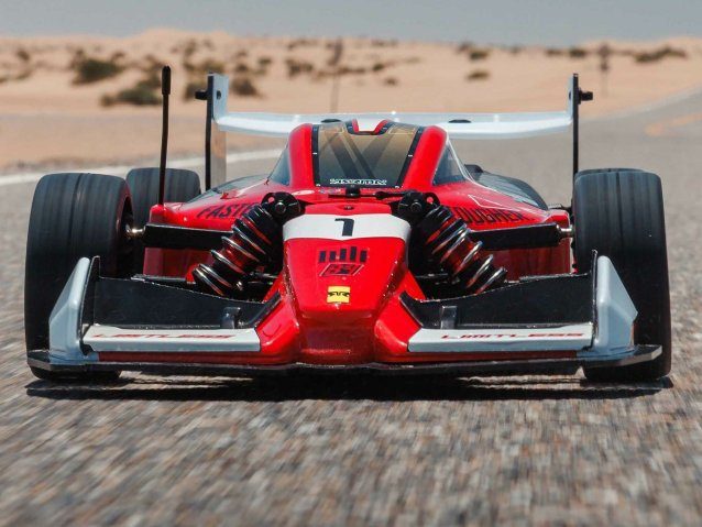black and red 1/7 LIMITLESS 120 8S AVC 4X4 RTR Street Speed - Cars - view 23