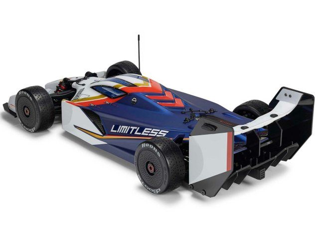 white and red 1/7 LIMITLESS 120 8S AVC 4X4 RTR Street Speed - Cars - view 2