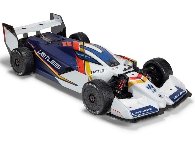 white and red 1/7 LIMITLESS 120 8S AVC 4X4 RTR Street Speed - Cars - view 3
