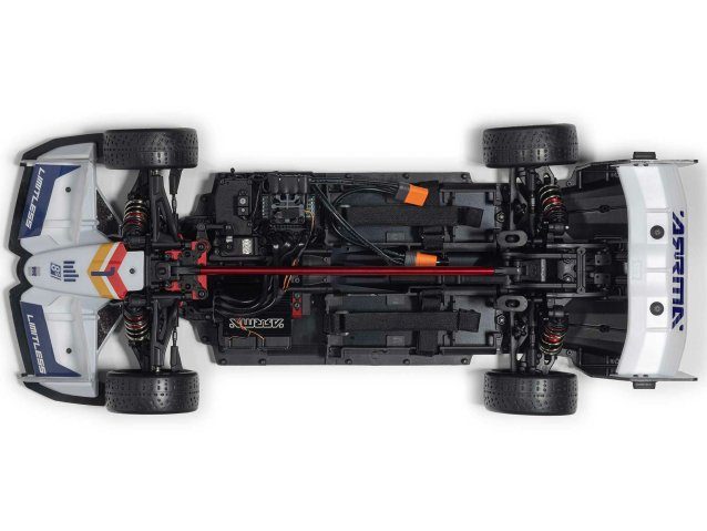 white and red 1/7 LIMITLESS 120 8S AVC 4X4 RTR Street Speed - Cars - view 9