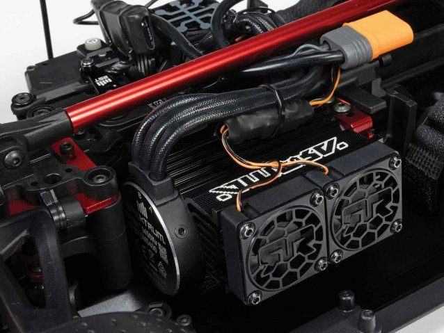 white and red 1/7 LIMITLESS 120 8S AVC 4X4 RTR Street Speed - Cars - view 17