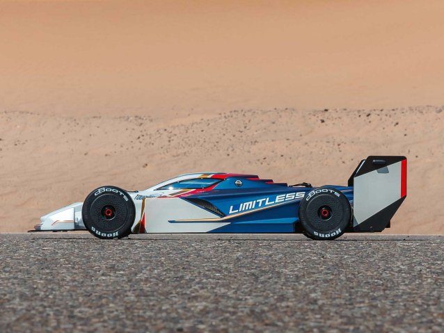 white and red 1/7 LIMITLESS 120 8S AVC 4X4 RTR Street Speed - Cars - view 19