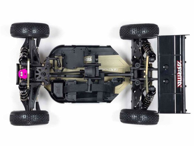 pink and purple 1/8 TLR TUNED TYPHON Race Ready Roller - Cars - view 5
