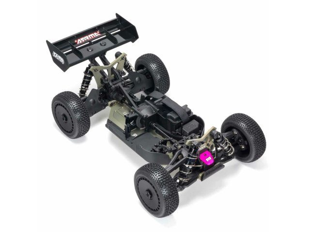 pink and purple 1/8 TLR TUNED TYPHON Race Ready Roller - Cars - view 6