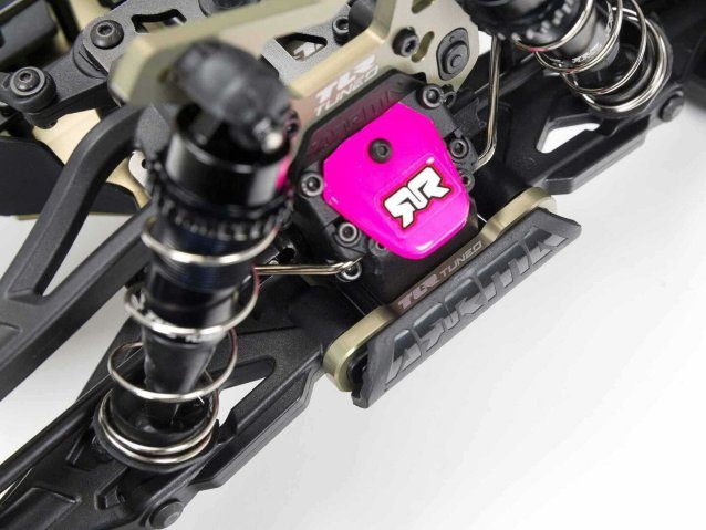 pink and purple 1/8 TLR TUNED TYPHON Race Ready Roller - Cars - view 8