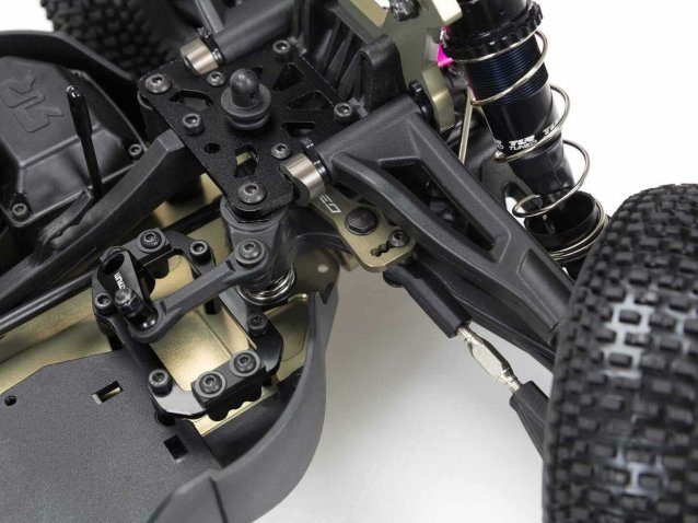pink and purple 1/8 TLR TUNED TYPHON Race Ready Roller - Cars - view 9
