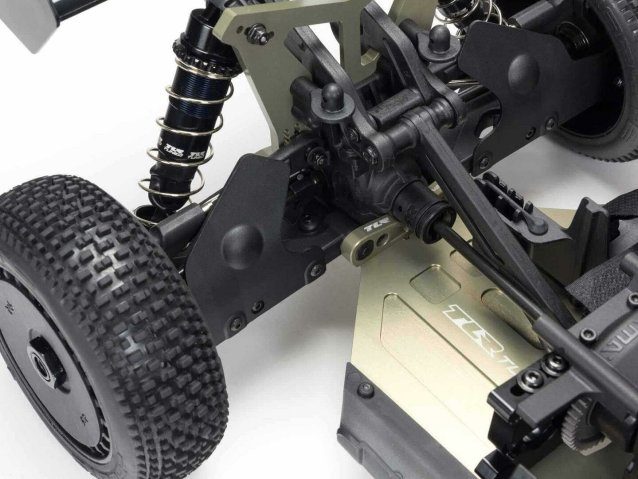 pink and purple 1/8 TLR TUNED TYPHON Race Ready Roller - Cars - view 10
