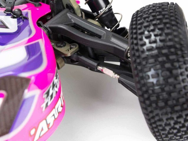 pink and purple 1/8 TLR TUNED TYPHON Race Ready Roller - Cars - view 14
