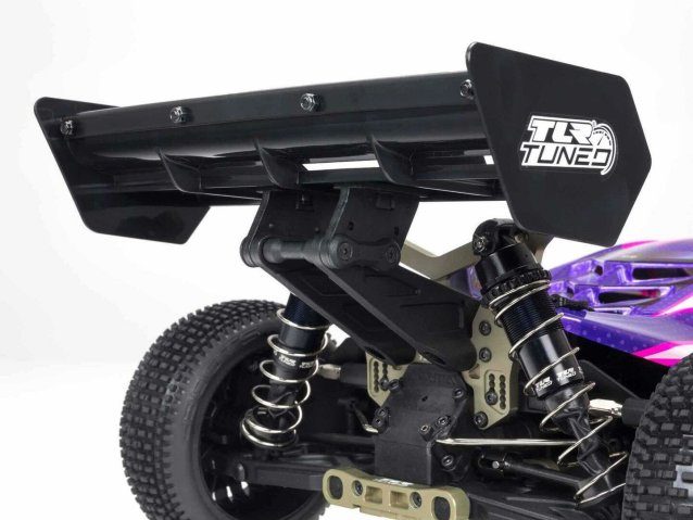 pink and purple 1/8 TLR TUNED TYPHON Race Ready Roller - Cars - view 15