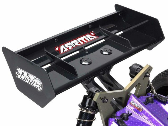 pink and purple 1/8 TLR TUNED TYPHON Race Ready Roller - Cars - view 16
