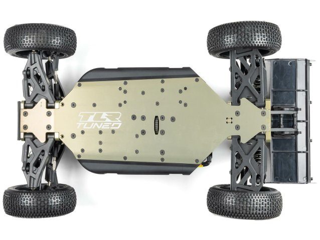 red and blue 1/8 TLR TUNED TYPHON 6S 4X4 BLX Buggy RTR - Cars - view 10