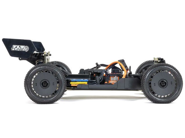 red and blue 1/8 TLR TUNED TYPHON 6S 4X4 BLX Buggy RTR - Cars - view 11