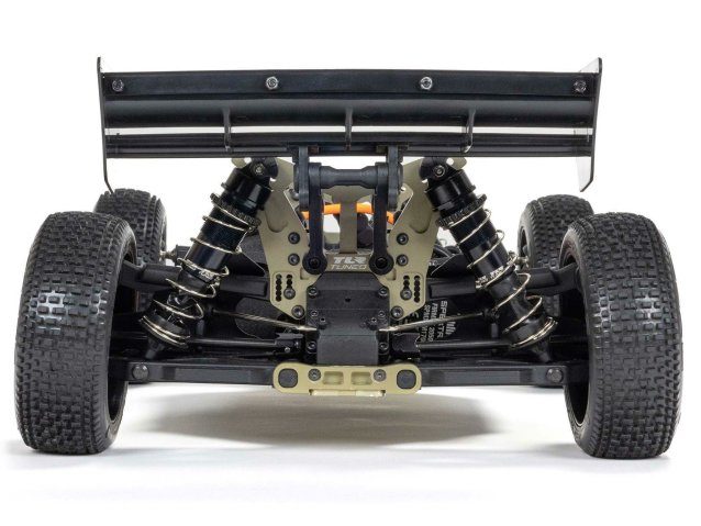 red and blue 1/8 TLR TUNED TYPHON 6S 4X4 BLX Buggy RTR - Cars - view 13