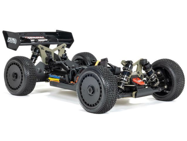 red and blue 1/8 TLR TUNED TYPHON 6S 4X4 BLX Buggy RTR - Cars - view 14