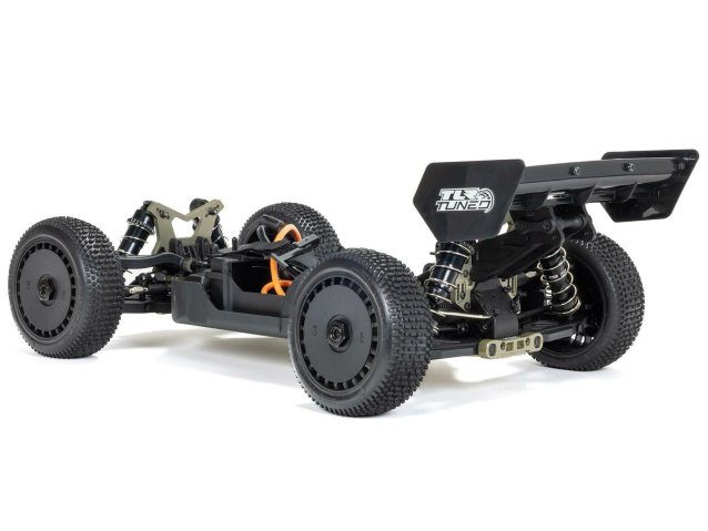 red and blue 1/8 TLR TUNED TYPHON 6S 4X4 BLX Buggy RTR - Cars - view 15