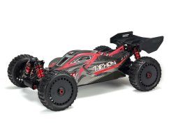 red and grey 1/8 TYPHON 6S 4X4 BLX Buggy RTR