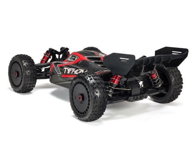 red and grey 1/8 TYPHON 6S 4X4 BLX Buggy RTR - Cars - view 3