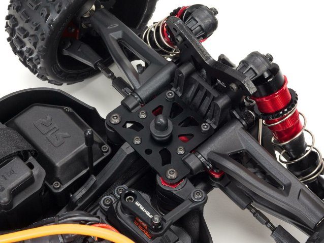 red and grey 1/8 TYPHON 6S 4X4 BLX Buggy RTR - Cars - view 9