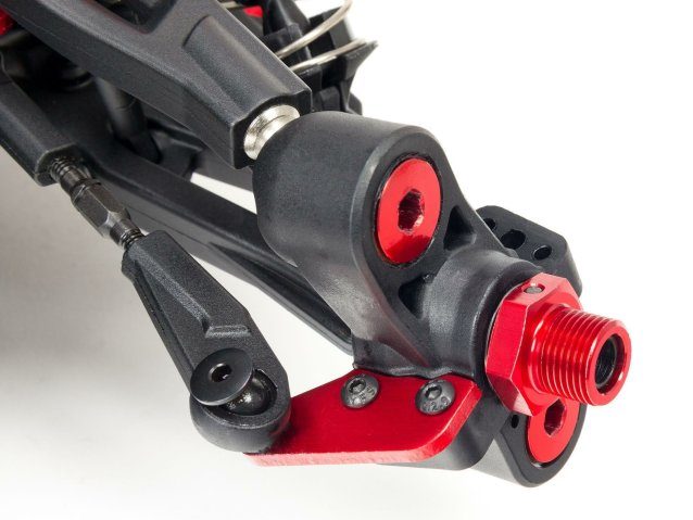 red and grey 1/8 TYPHON 6S 4X4 BLX Buggy RTR - Cars - view 15
