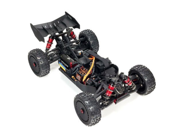 red and grey 1/8 TYPHON 6S 4X4 BLX Buggy RTR - Cars - view 17
