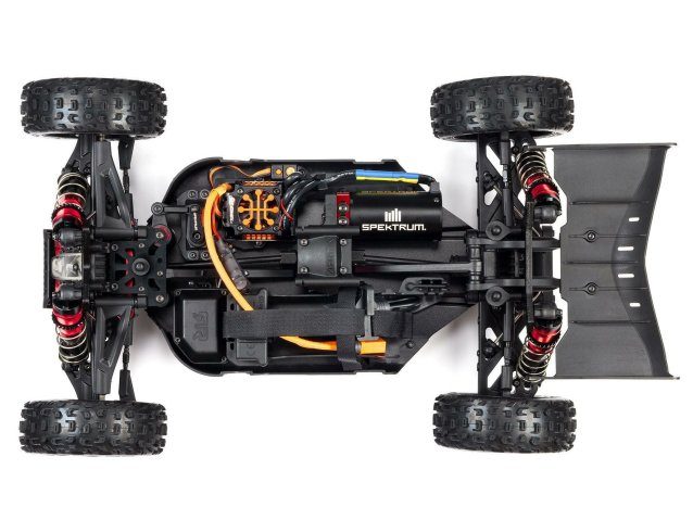 red and grey 1/8 TYPHON 6S 4X4 BLX Buggy RTR - Cars - view 16