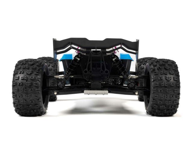 pink and blue 1/8 KRATON 6S V6 4X4 BLX Speed Monster Truck RTR - Cars - view 6