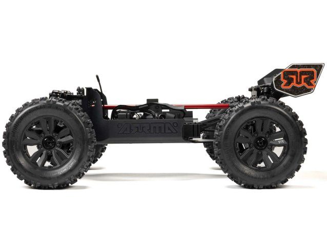 pink and blue 1/8 KRATON 6S V6 4X4 BLX Speed Monster Truck RTR - Cars - view 8