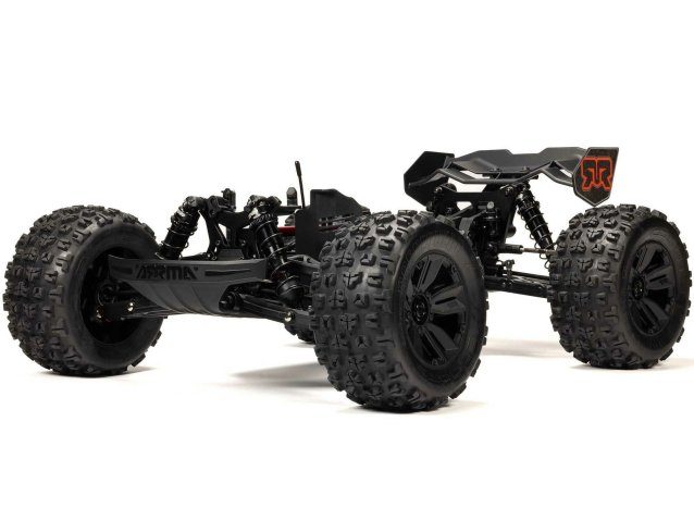 pink and blue 1/8 KRATON 6S V6 4X4 BLX Speed Monster Truck RTR - Cars - view 9