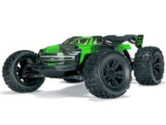 black and green 1/8 KRATON 6S V6 4X4 BLX Speed Monster Truck RTR