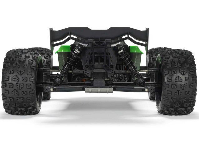 black and green 1/8 KRATON 6S V6 4X4 BLX Speed Monster Truck RTR - Cars - view 6