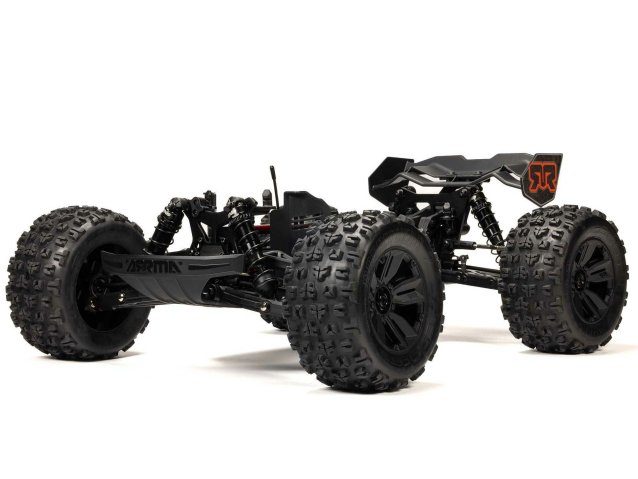 black and green 1/8 KRATON 6S V6 4X4 BLX Speed Monster Truck RTR - Cars - view 10