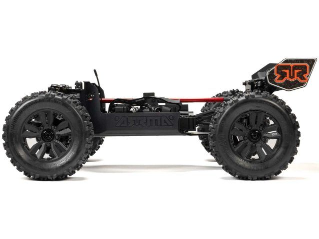 black and green 1/8 KRATON 6S V6 4X4 BLX Speed Monster Truck RTR - Cars - view 11