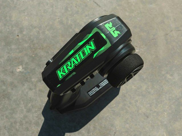 black and green 1/8 KRATON 6S V6 4X4 BLX Speed Monster Truck RTR - Cars - view 21