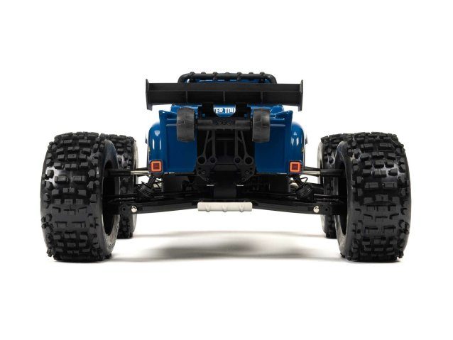 blue 1/8 NOTORIOUS 6S V6 4X4 BLX Stunt Truck RTR - Cars - view 5